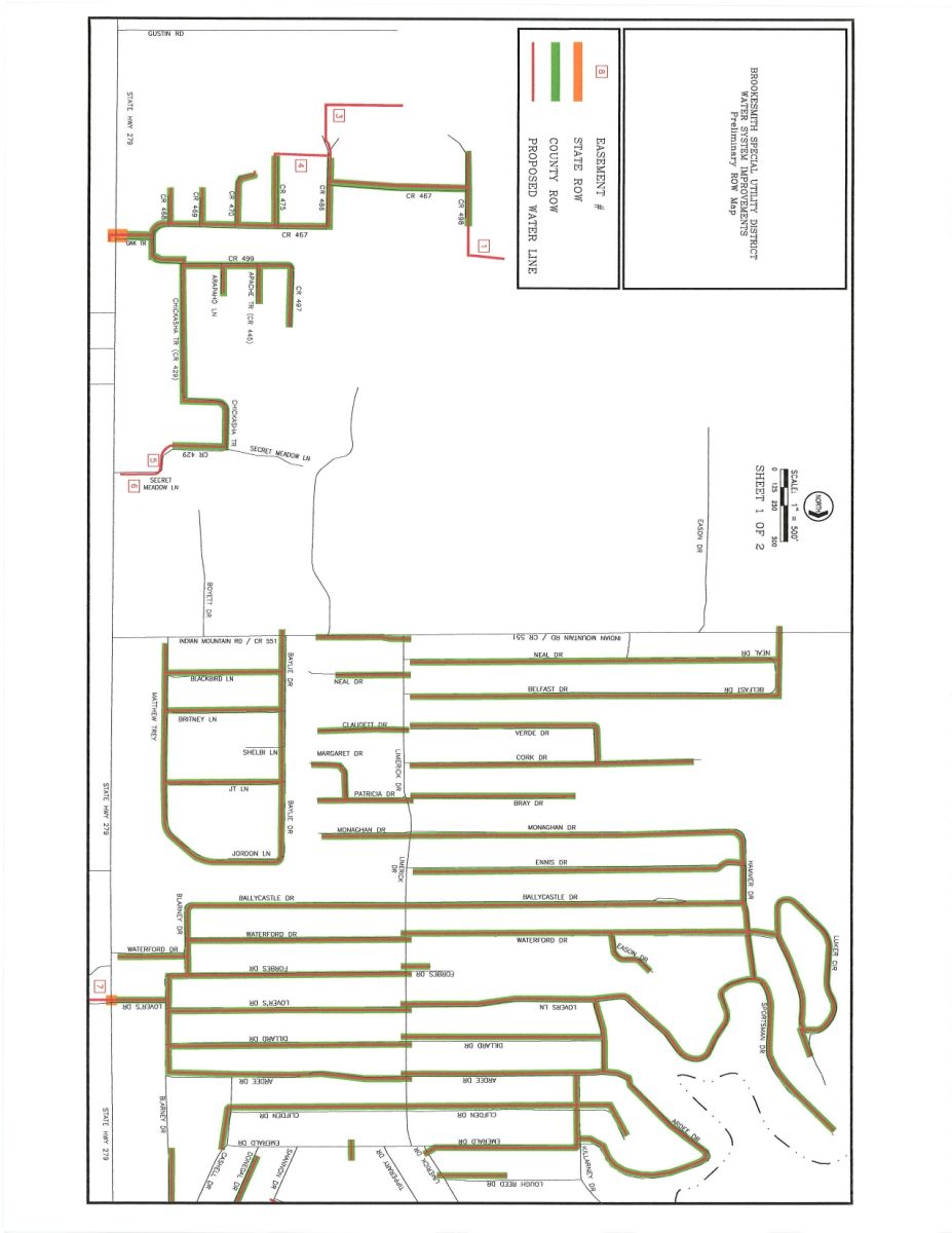 Project Map Page 1